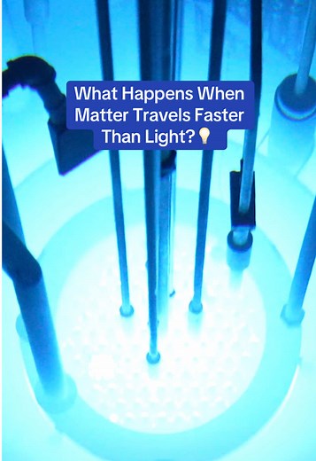 What Happens When Matter Travels Faster Than Light?