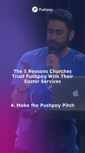 Easter presents a prime opportunity to connect with your members. With high church attendance, it's an ideal time to make the Pushpay pitch and demonstrate how easy it is to give and engage—all within one app. This means you can make a lasting impact well beyond your Easter service! #pushpay #digitalchurch #digitalgiving #churchtech #chms #churchmanagementsoftware #onlinechurch #churchleadership #easterservice #churchsoftware | Pushpay | Facebook