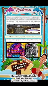 5.2K views · 67 reactions | Complete RPMS Portfolio for Proficient Teachers (Teacher I-III) with MOVs and Annotations - S.Y. 2022-2023. #RPMS #RPMSPortfolio #RPMS2023 | Teacher Zin | Facebook