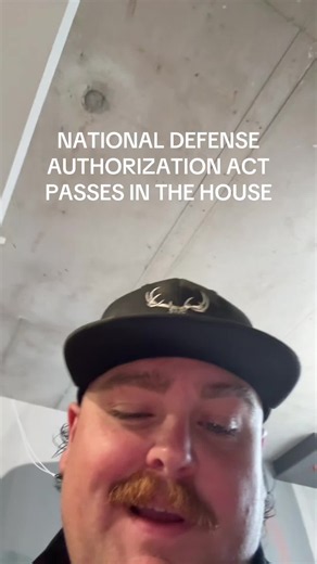 Couldn’t be me | national defense authorization act 2026