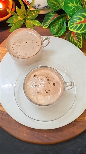 "Barish Aur Hot Chocolate: The Perfect Combo 🌧️🍫"