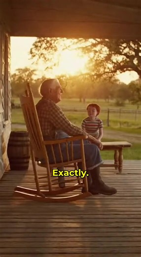 Grandpa's epic dark humor fail? Blind grandson turns the tables in the ultimate twist—pure gold! 😂 Who's got jokes this savage? #DarkHumor #GrandpaJokes #FamilyLaughs #FunnyTwist #HumorReels | ParadoxicalFun