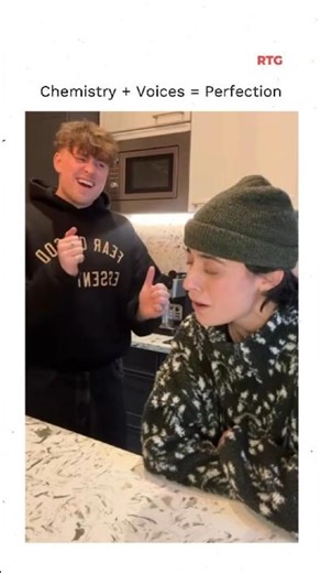 Their Voices Together = MAGIC #duet #couplegoals