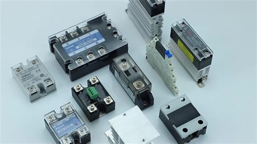 SYDH Single Phase SSR Relay 3-32VDC to 24-480VAC DC-AC SSR-120DA DC to AC Industrial Relay 120Amp Mini Solid State Relay Module