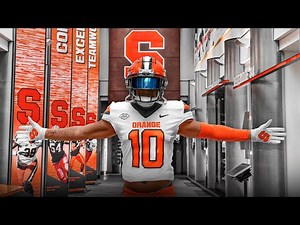 Syracuse Built a $55M Football Palace