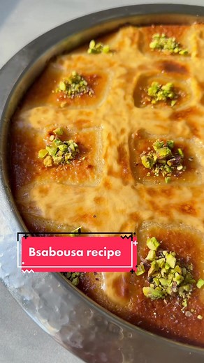 Delicious Basboosa Recipe for Ramadan | Easy Homemade Dessert