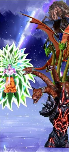 Goku vs all monster 😱