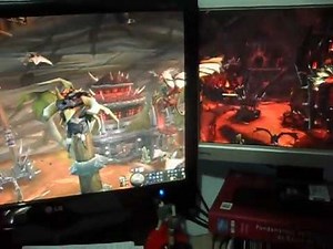 1 ventana de wow en 2 monitores