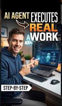 How This AI Agent Executes Real Work (Step-by-Step)
