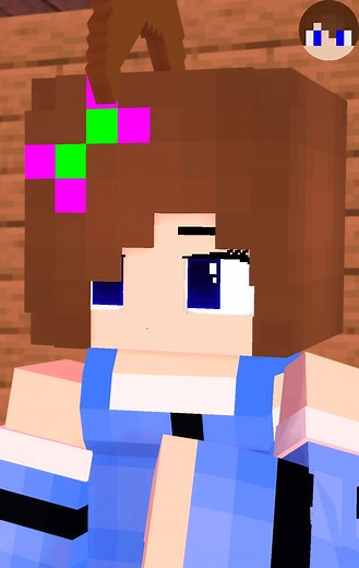 "Apakah Dia Manis?! 😳" | NurlianCraft Channel #fyp #minecraft #minec...