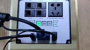 多功能会议厅如何传输笔记本画面到大屏上？