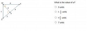 What is the value of a?Diagram:mermaidgraph TD    W --- X... | Filo