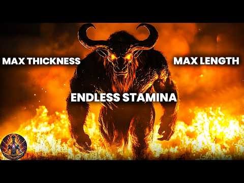 BULLCOCK 🍆 FORCED Growth Protocol (Length + Girth • 3 Hour NLP Boosted)