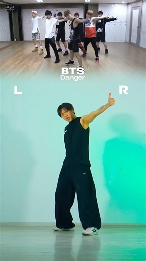 BTS - DANGER #bts #katseye #kpopchallenge #blackpink #ehypen #dance #kpop