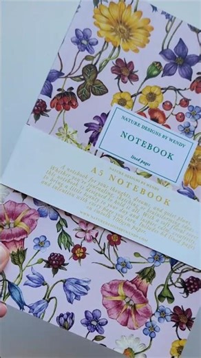 I’m sharing a glimpse of my upcoming launch. This notebook is part of a collection launching April 🤍