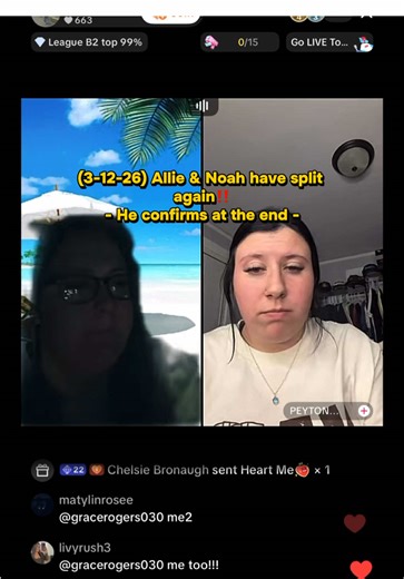 Allie and Noah Confirm Breakup Again with Exciting Updates