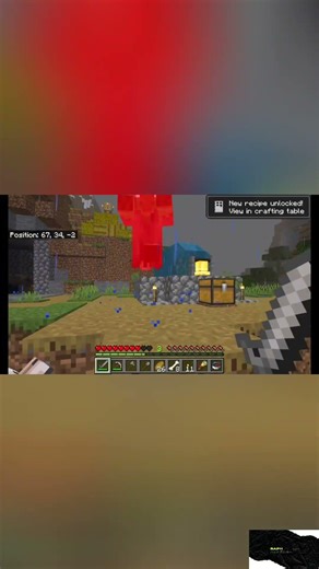 Minecraft Loot Chest & Dog Saves Life! Unbelievable Finds! #shorts