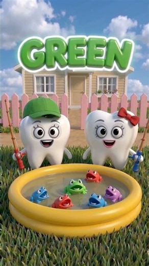 Mix colors with little toy frogs! #learncolors