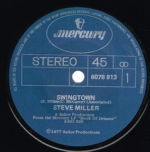 Steve Miller - Swingtown