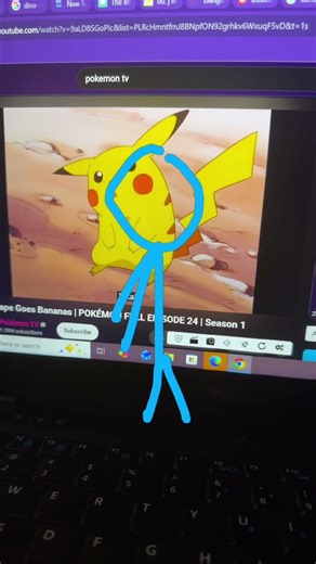 Ignore the background I’m rewatching Pokemon