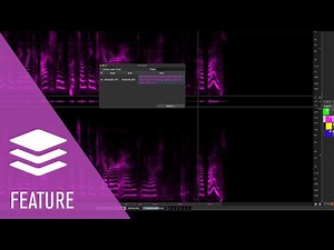 New Speech Processing Options | New Features in SpectraLayers 10