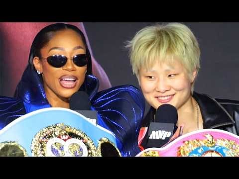 Alycia Baumgardner vs Bo Mi Re Shin - FULL Final Press Conference & Face Off