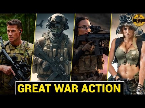 Top 7 Highly BRUTAL War Action Movies Of All Time!