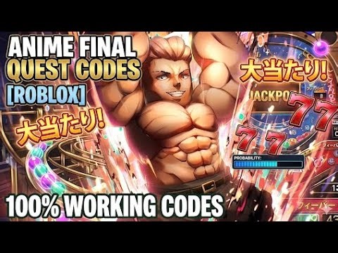 [HAKARI] ANIME FINAL QUEST CODES [ROBLOX] *NEW* ALL WORKING MARCH 2026 CODES FOR RAID UPDATE 🎁