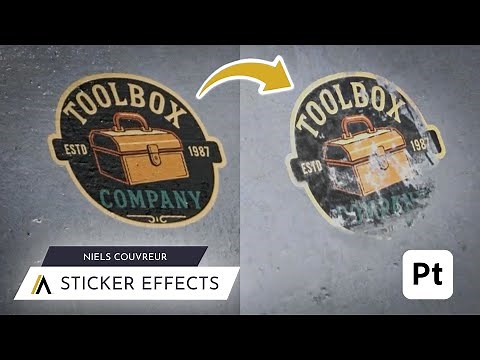 Create Realistic Sticker Effects: Substance Painter Step-By-Step Tutorial