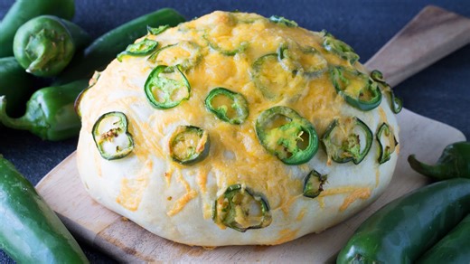Jalapeno cheese bread