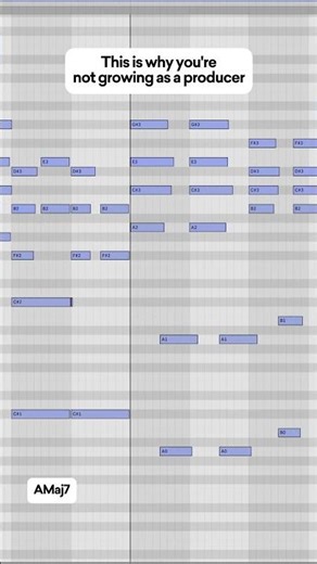 This is why you're not growing as a producer #ableton #musicproducer #piano #midi #chords
