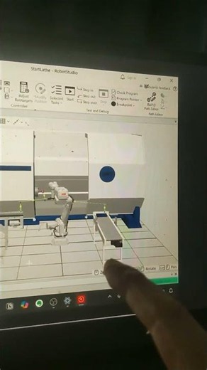 Module 5.2.3 Station Logic Setup #abbrobotics #airobot #robotstudio #abb #cobots #robot #ai #aitool