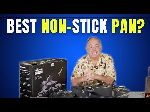 BEST Non-Stick Pan Review 2025 | Non-Toxic Cookware Exposed! Safe & Healthy Cooking