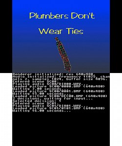 Plumbers Don't Wear Ties - SDL2 3DS
