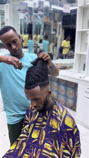 Sunadu macana #iamtuuryare #somalitiktok #timajare #barber #haircut