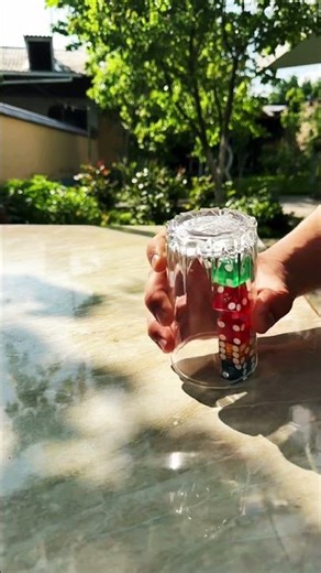 Dice stacking