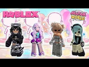 How To Make ROBLOX Characters in Avatar World 🌍 PAZU