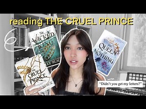i read 'The Cruel Prince' trilogy 👑 | *spoiler* reading vlog