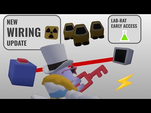 New WIRING Update in Yeeps Hide And Seek! (LAB-RAT EARLY ACCESS)