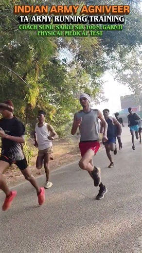indian army agniveer running training workout 100% garnti #viralshorts #viralshorts