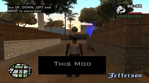 GTA San Andreas Widescreen Fix Mod - GTAinside.com
