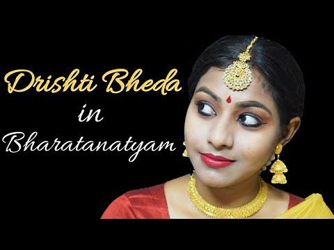 Drishti Bheda || Lesson 6 || Eye movements in Bharatanatyam || Bharatanatyam Tutorial for Beginners