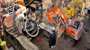 Expert Excavator Swing Bearing Overhaul Process