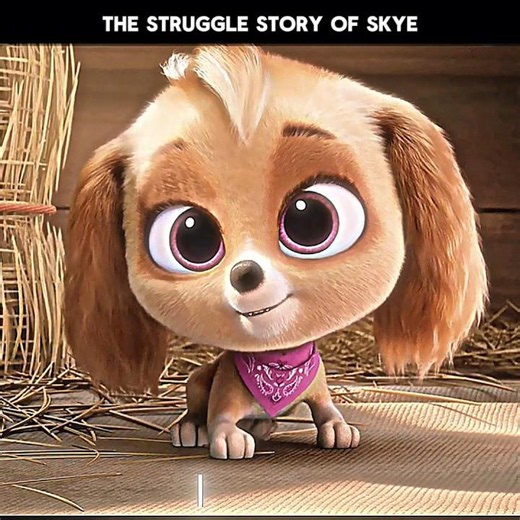 The Untold Story Of Skye #pawpatrolthemovie #emotionalstory #bts