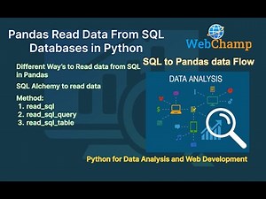 Pandas 2: Pandas Read Data from SQL Database || Pull Data from SQL Server using Pandas in Python