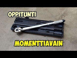 Momenttiavain - Oppitunti