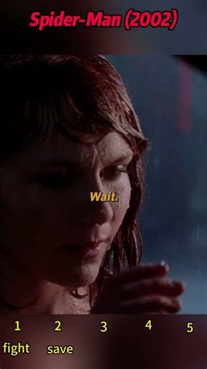 🕷️ The Iconic Upside-Down Kiss: A Rainy Night in NYC 🌧️