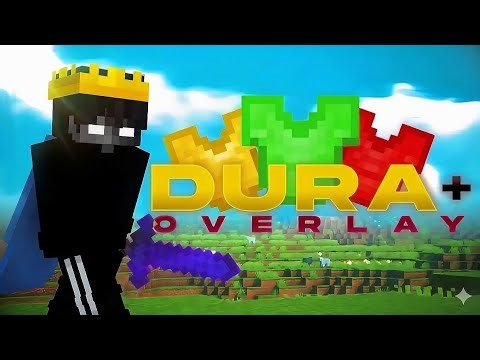 Best Dura Packs for Minecraft PvP (Clean & Smooth Gameplay)