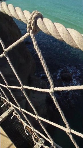 北アイルランド 世界遺産 ジャイアンツコーズウェイの釣り針