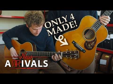 The Rarest Martin Ever Build?! | New Arrivals Ep. 361